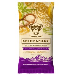 Chimpanzee Energy bar Crunchy peanut