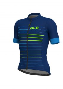 SOLID - ERGO Jersey Fluo blue-fluo green