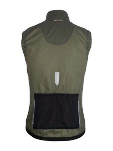 Adventure Women's Insulation Vest Olive Green back