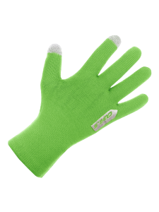 Amphib Winter Rain Gloves Green fluo